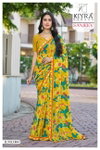 Sanjeev By Kiyra Georgette Printed Bulk Daily Wear Saree Orders In India
